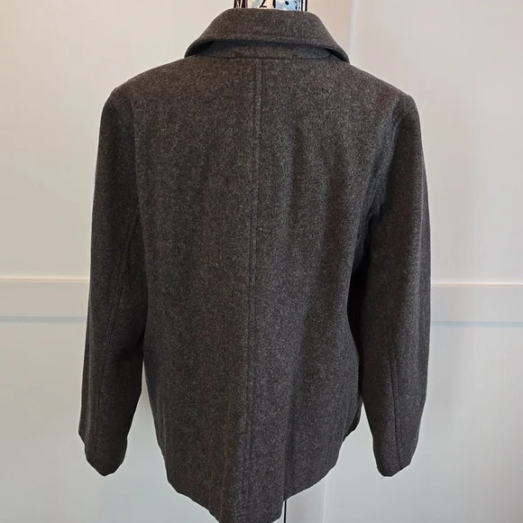 American Eagle women's wool coat. - Picture 2 of 12